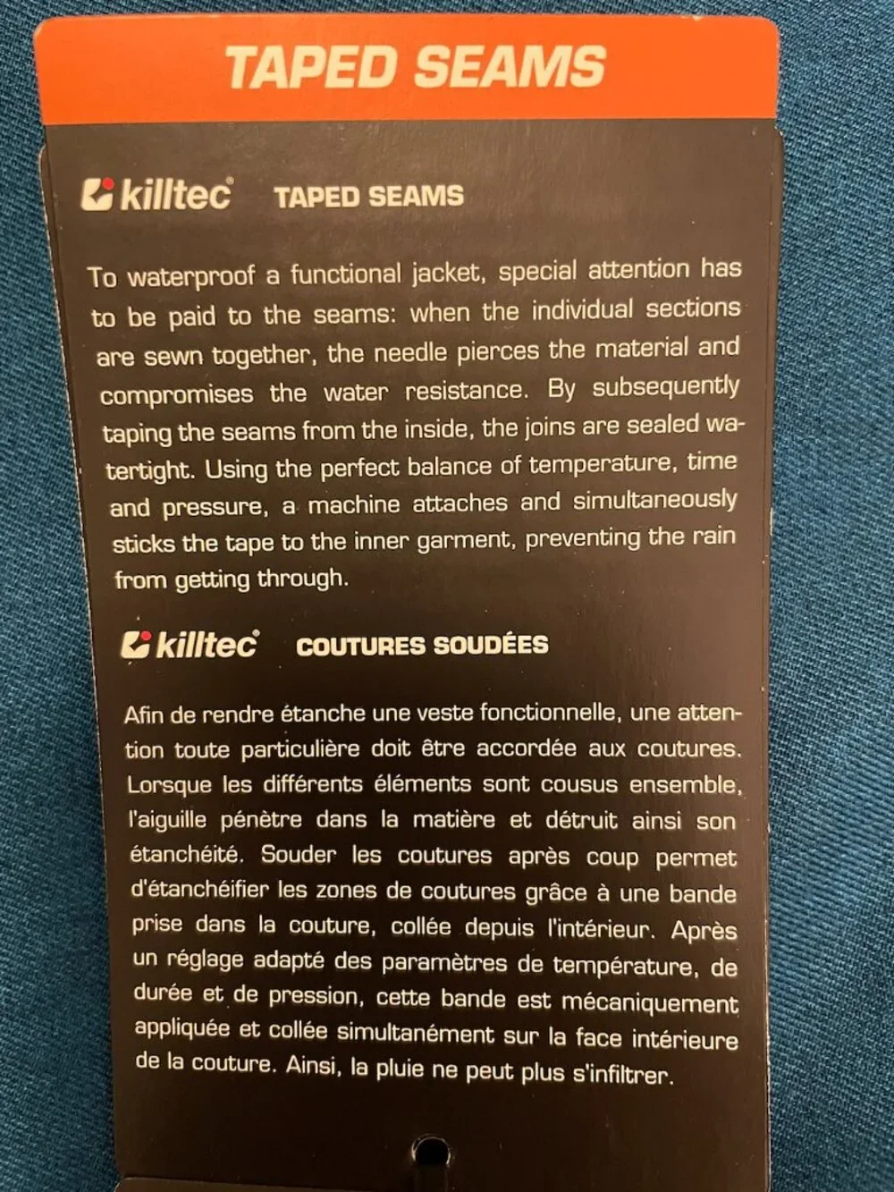 Killtec level teal